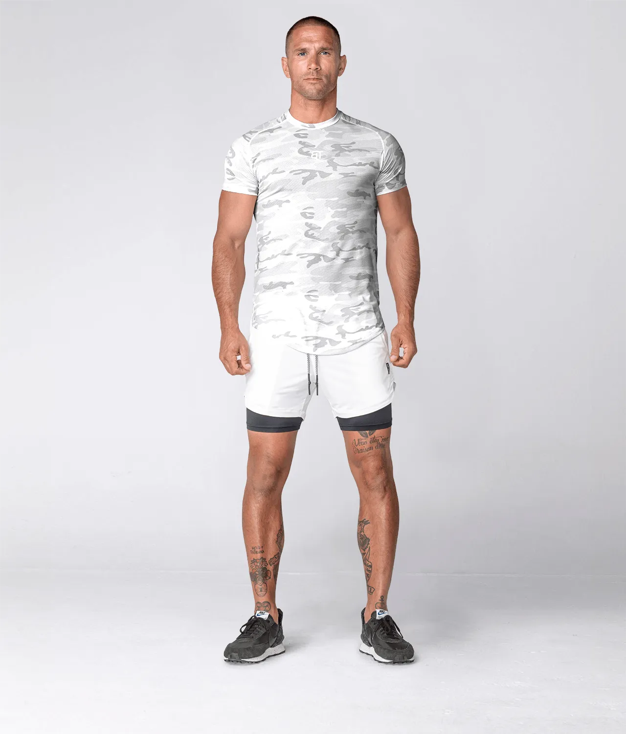 4000 . AirPro Regular-Fit T-Shirt - White Camo
