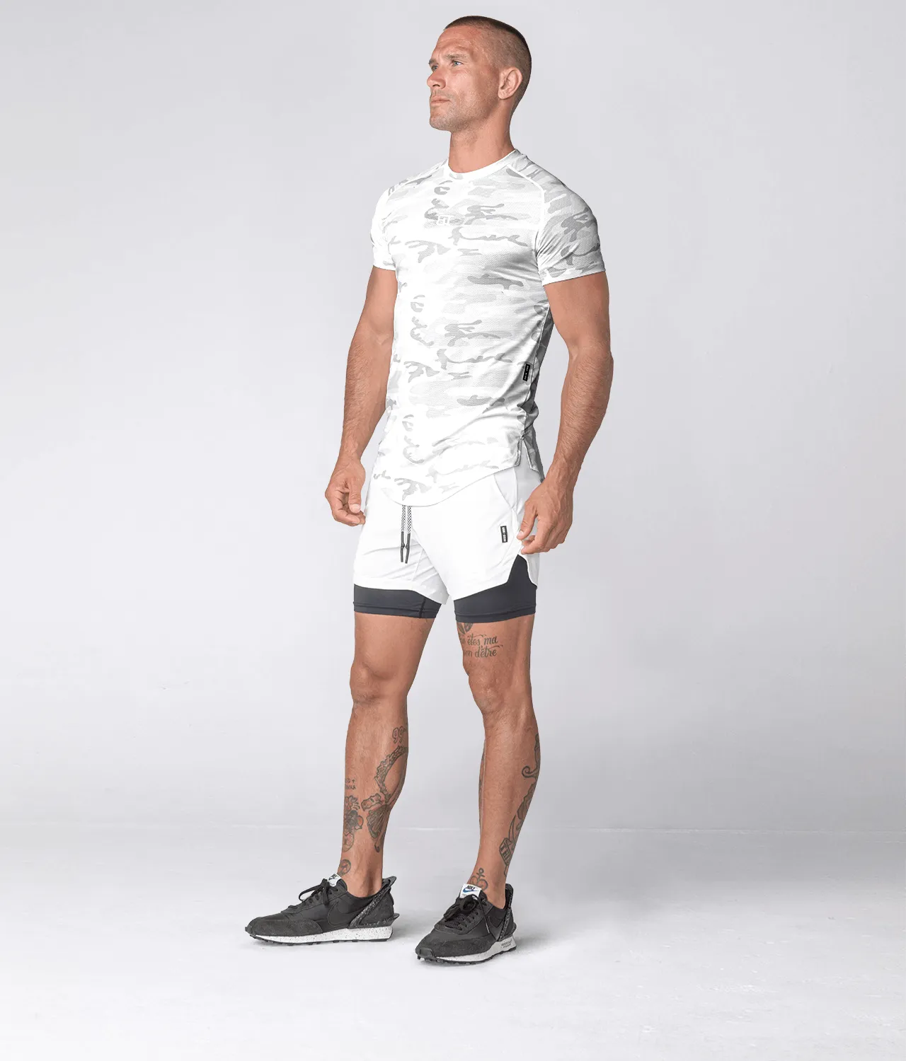 4000 . AirPro Regular-Fit T-Shirt - White Camo