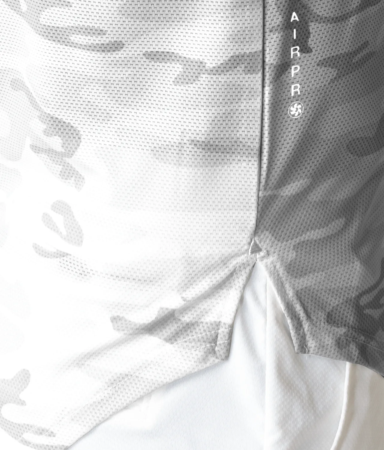 4000 . AirPro Regular-Fit T-Shirt - White Camo