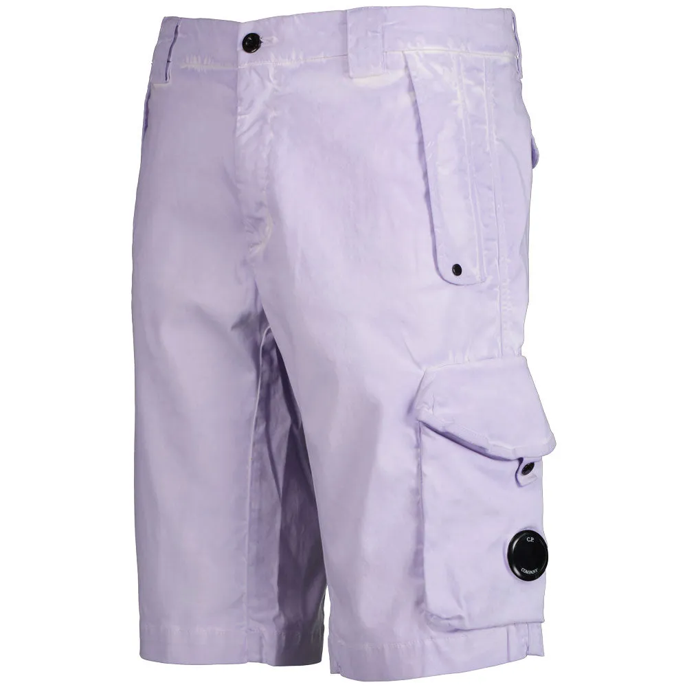 C.P. Company I.C.E. RASO Stretch Lens Cargo Shorts