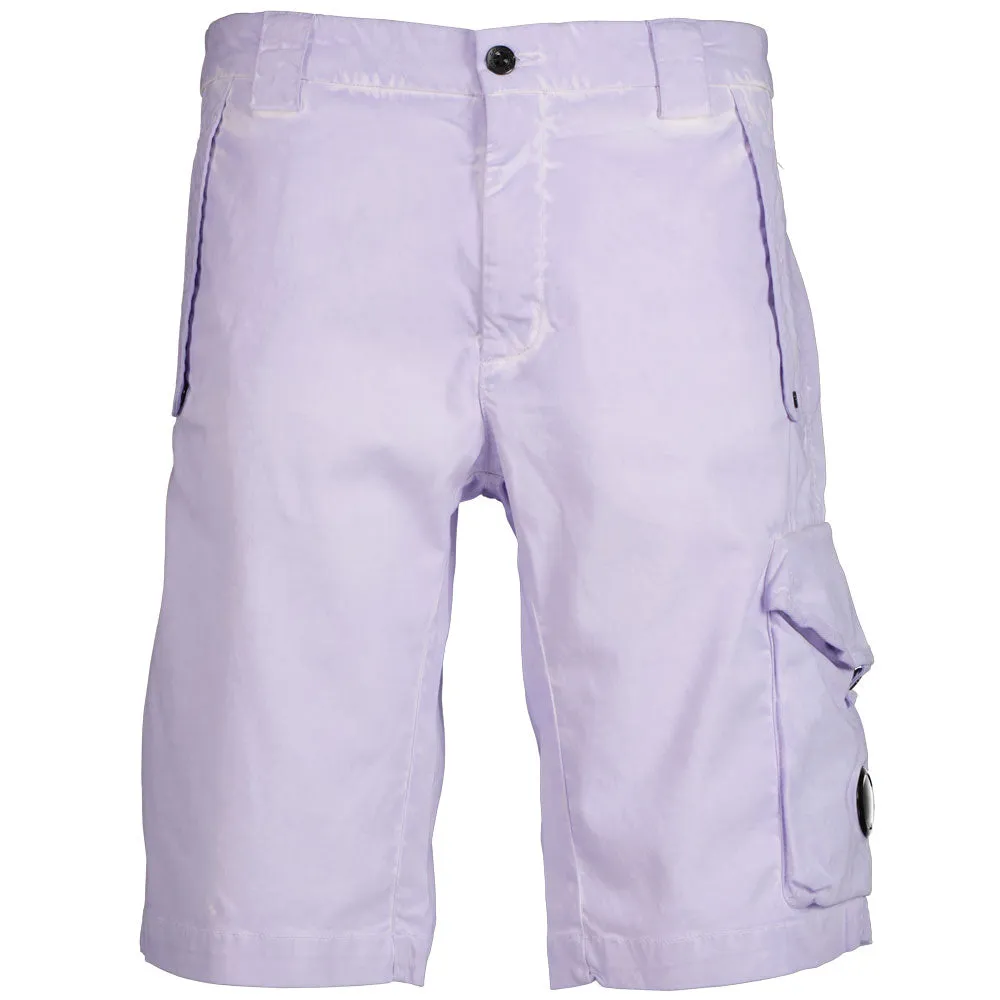 C.P. Company I.C.E. RASO Stretch Lens Cargo Shorts