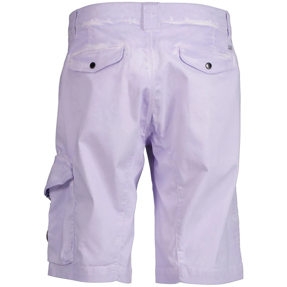 C.P. Company I.C.E. RASO Stretch Lens Cargo Shorts