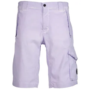 C.P. Company I.C.E. RASO Stretch Lens Cargo Shorts