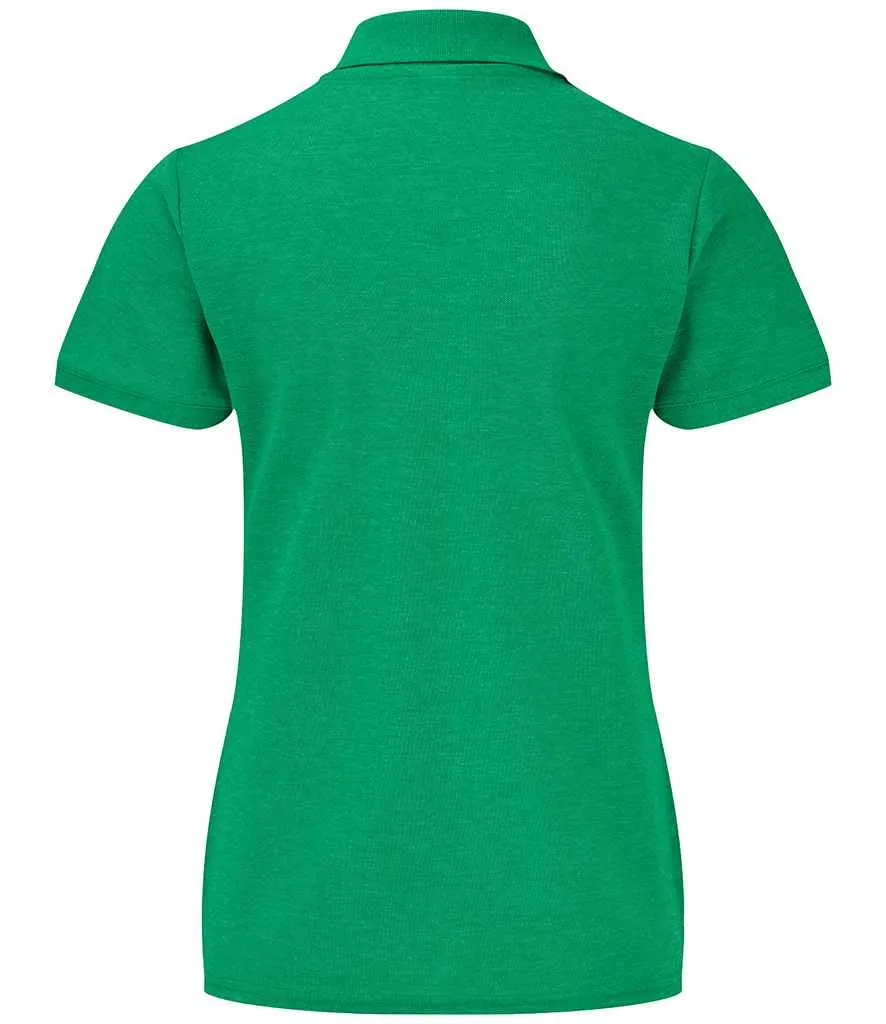 Fruit of the Loom Poly/Cotton Pique Polo Shirt (Ladies) - Bright Colours