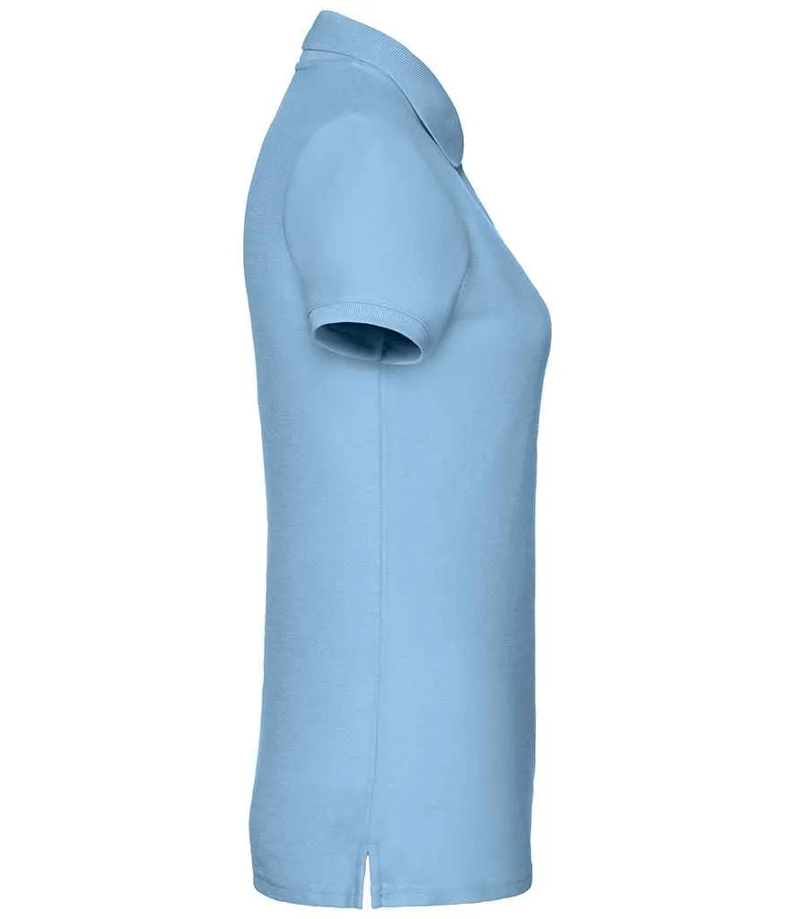 Fruit of the Loom Poly/Cotton Pique Polo Shirt (Ladies) - Bright Colours