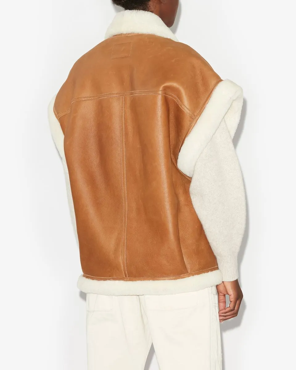 Isabel Marant Medilia Coat - Natural