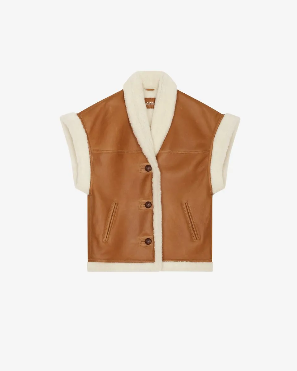 Isabel Marant Medilia Coat - Natural