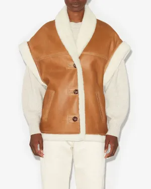 Isabel Marant Medilia Coat - Natural