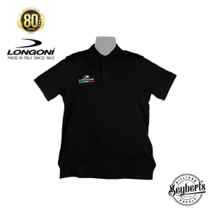 Longoni Black Polo Shirt