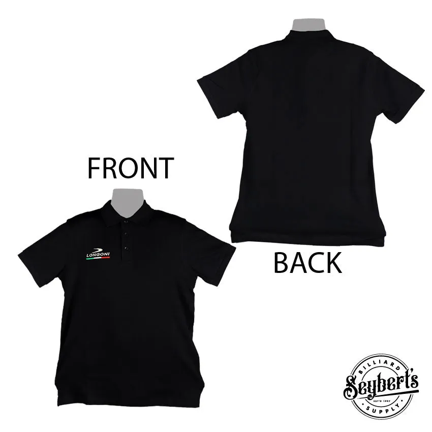 Longoni Black Polo Shirt