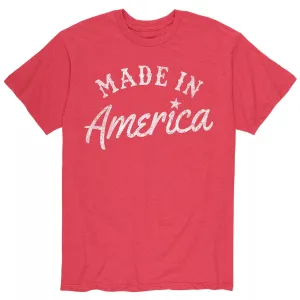 Men's Made In America Licensed Character T-Shirt