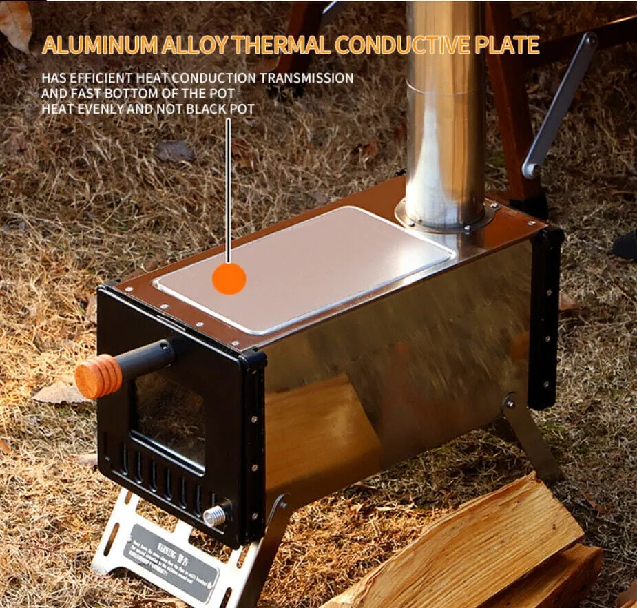 modern 13 Inch Tall Square Patio Stove
