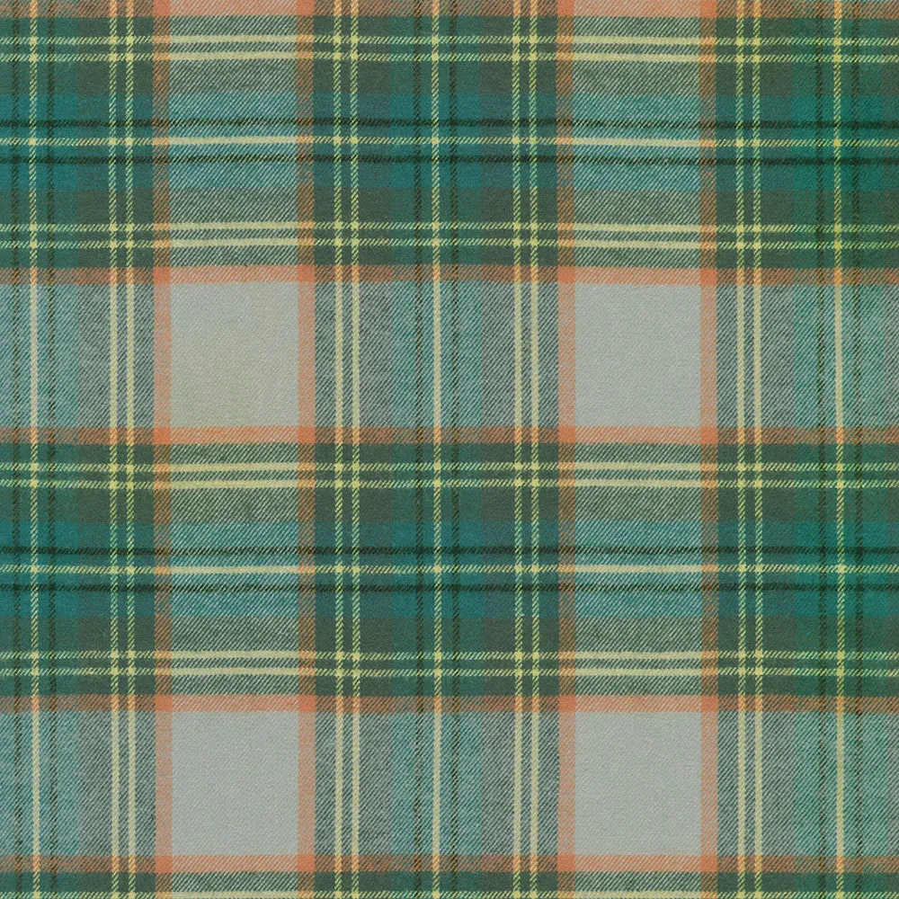 Niseko Flannel Plaid - Dolphin $18.99/Yard