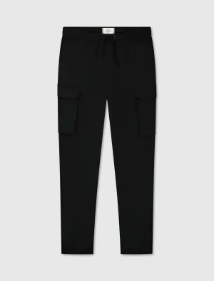 Pure Path Crepe Stretch Cargo Pants