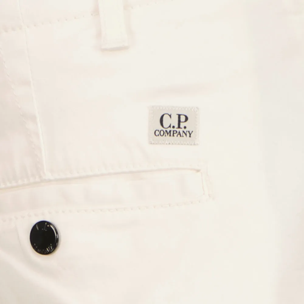 Satin Stretch Lens Cargo Shorts