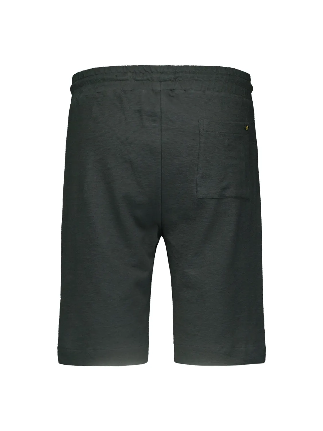 Short Jersey Solid Jacquard Slub | Dark Steel