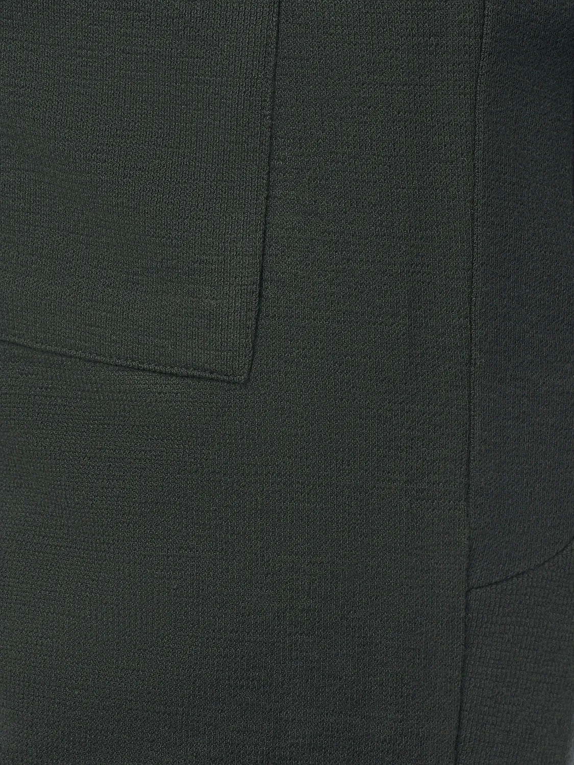 Short Jersey Solid Jacquard Slub | Dark Steel
